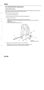 Preview for 1328 page of Acura TL 2004 Service Manual