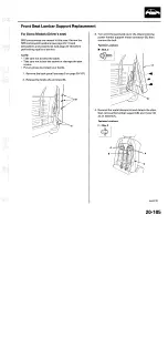 Preview for 1329 page of Acura TL 2004 Service Manual