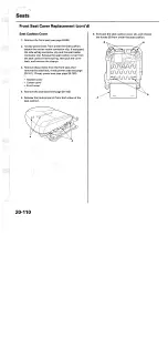 Preview for 1334 page of Acura TL 2004 Service Manual