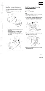 Preview for 1337 page of Acura TL 2004 Service Manual