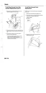 Preview for 1338 page of Acura TL 2004 Service Manual