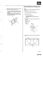 Preview for 1339 page of Acura TL 2004 Service Manual