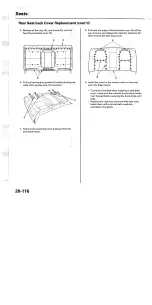 Preview for 1340 page of Acura TL 2004 Service Manual