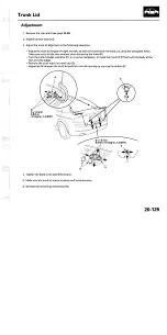 Preview for 1349 page of Acura TL 2004 Service Manual