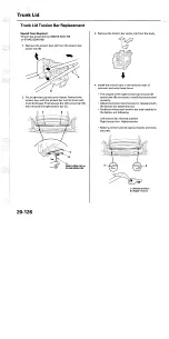 Preview for 1350 page of Acura TL 2004 Service Manual