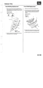 Preview for 1353 page of Acura TL 2004 Service Manual