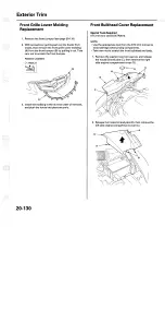 Preview for 1354 page of Acura TL 2004 Service Manual