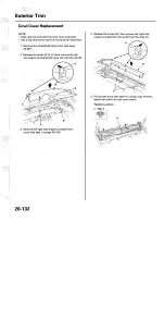 Preview for 1356 page of Acura TL 2004 Service Manual