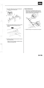 Preview for 1359 page of Acura TL 2004 Service Manual