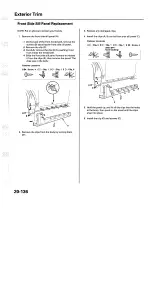 Preview for 1360 page of Acura TL 2004 Service Manual