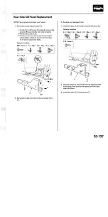 Preview for 1361 page of Acura TL 2004 Service Manual