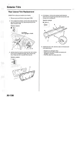 Preview for 1362 page of Acura TL 2004 Service Manual