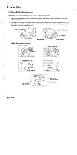 Preview for 1364 page of Acura TL 2004 Service Manual