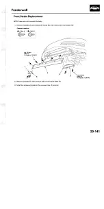 Preview for 1365 page of Acura TL 2004 Service Manual