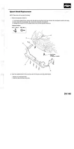 Preview for 1367 page of Acura TL 2004 Service Manual