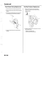 Preview for 1368 page of Acura TL 2004 Service Manual