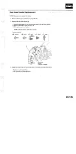 Preview for 1369 page of Acura TL 2004 Service Manual