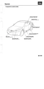 Preview for 1371 page of Acura TL 2004 Service Manual