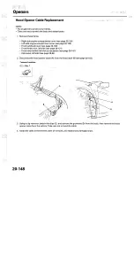 Preview for 1372 page of Acura TL 2004 Service Manual