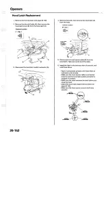 Preview for 1376 page of Acura TL 2004 Service Manual