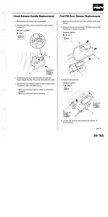 Preview for 1377 page of Acura TL 2004 Service Manual