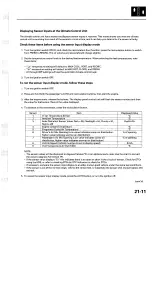 Preview for 1397 page of Acura TL 2004 Service Manual