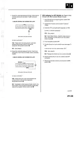 Preview for 1419 page of Acura TL 2004 Service Manual