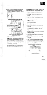 Preview for 1423 page of Acura TL 2004 Service Manual