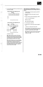 Preview for 1427 page of Acura TL 2004 Service Manual