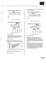 Preview for 1429 page of Acura TL 2004 Service Manual