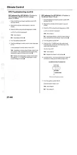 Preview for 1430 page of Acura TL 2004 Service Manual