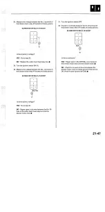 Preview for 1433 page of Acura TL 2004 Service Manual