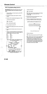 Preview for 1434 page of Acura TL 2004 Service Manual