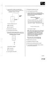 Preview for 1439 page of Acura TL 2004 Service Manual