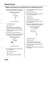 Preview for 1440 page of Acura TL 2004 Service Manual