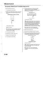 Preview for 1446 page of Acura TL 2004 Service Manual