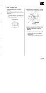 Preview for 1453 page of Acura TL 2004 Service Manual