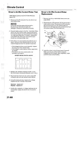 Preview for 1454 page of Acura TL 2004 Service Manual