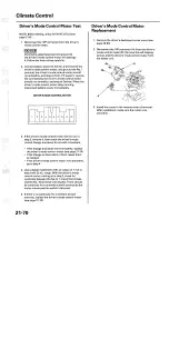 Preview for 1456 page of Acura TL 2004 Service Manual