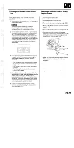 Preview for 1457 page of Acura TL 2004 Service Manual