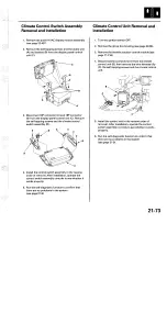 Preview for 1459 page of Acura TL 2004 Service Manual