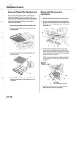 Preview for 1460 page of Acura TL 2004 Service Manual