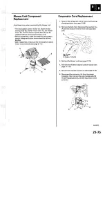 Preview for 1461 page of Acura TL 2004 Service Manual