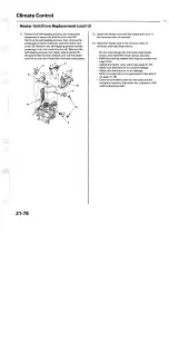 Preview for 1464 page of Acura TL 2004 Service Manual