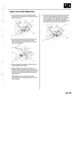 Preview for 1465 page of Acura TL 2004 Service Manual