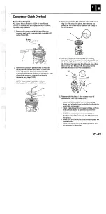 Preview for 1469 page of Acura TL 2004 Service Manual