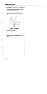 Preview for 1470 page of Acura TL 2004 Service Manual