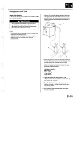 Preview for 1477 page of Acura TL 2004 Service Manual