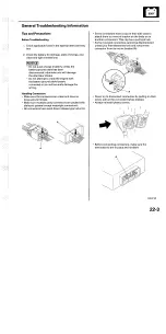 Preview for 1485 page of Acura TL 2004 Service Manual