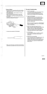 Preview for 1487 page of Acura TL 2004 Service Manual